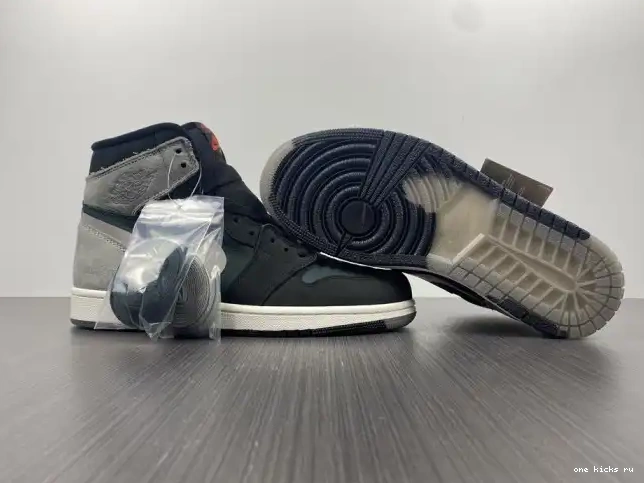Chep Onekick Black Gore-Tex 1 Jordan High Grey Particle Retro Element DB2889-001 0326